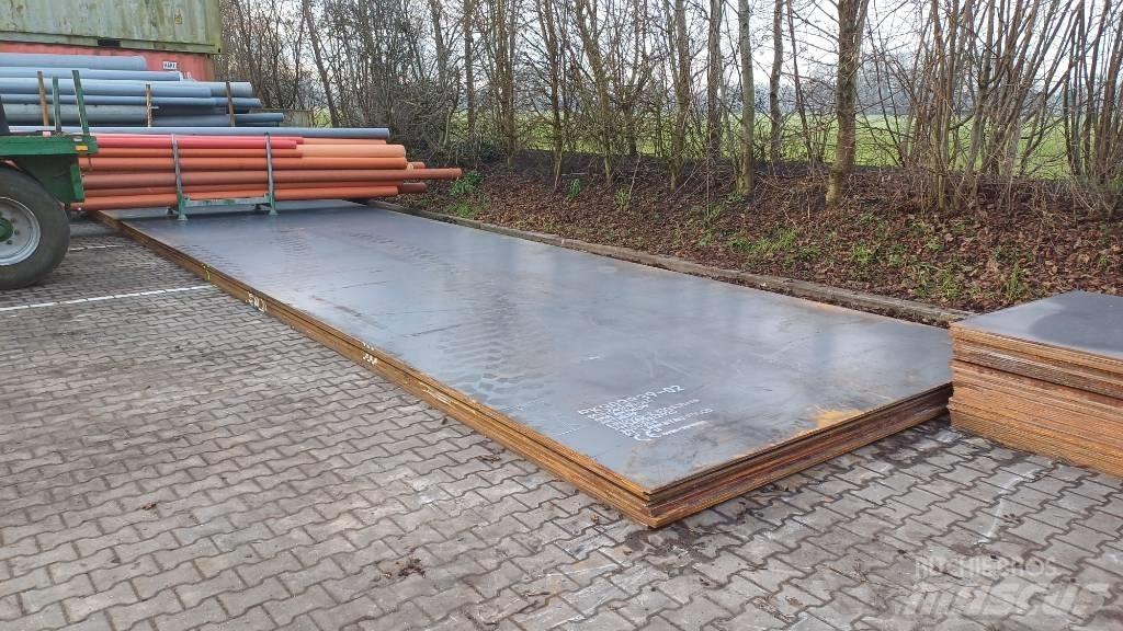  Rijplaten Staal Transport - Altele