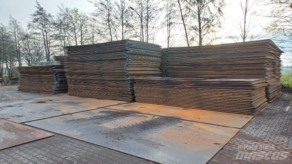  Rijplaten Staal Transport - Altele