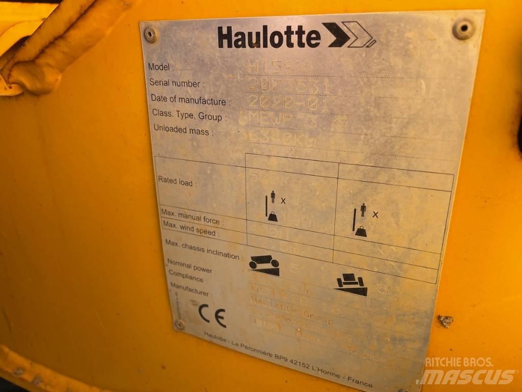 Haulotte H 15 SX Platforme foarfeca
