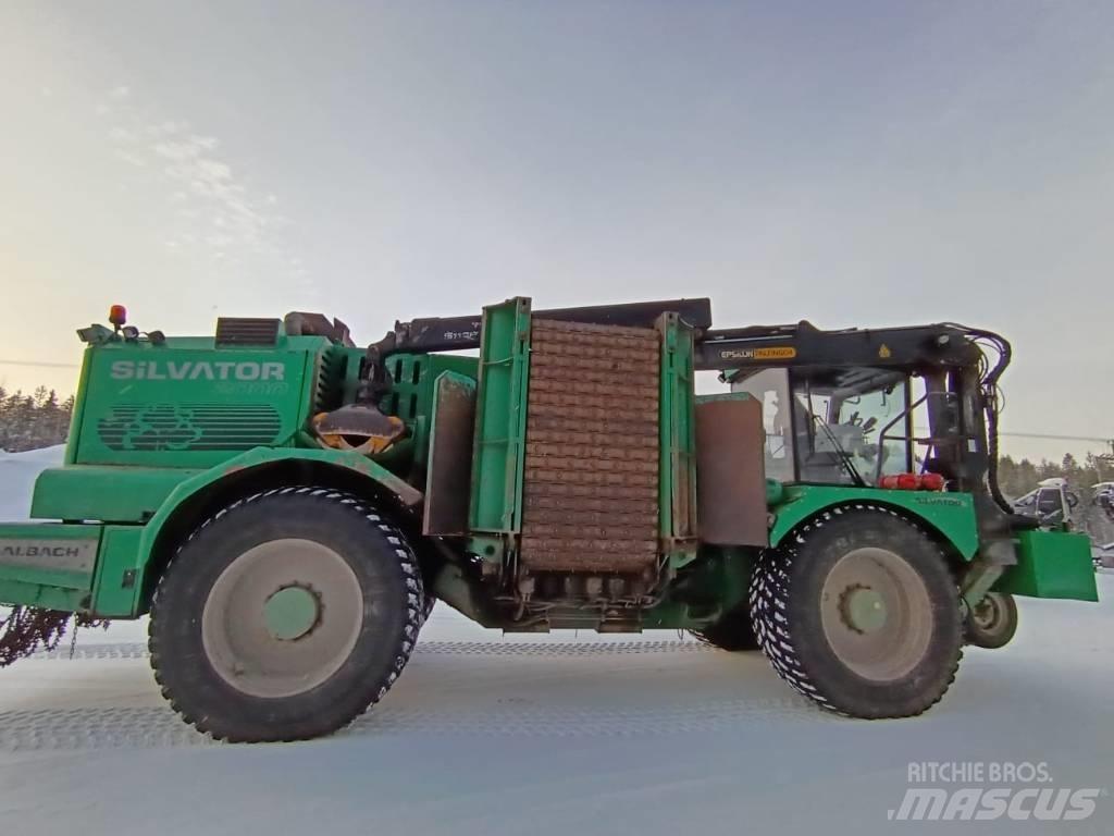 Albach Silvator Despicatoare si taietoare de lemne