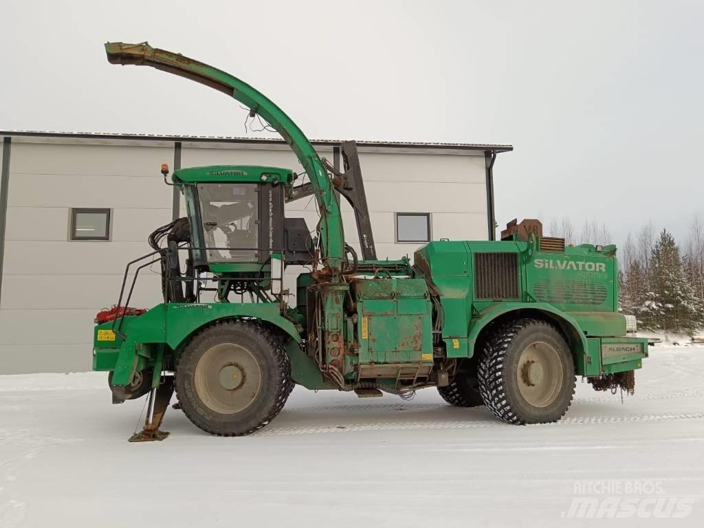 Albach Silvator Despicatoare si taietoare de lemne