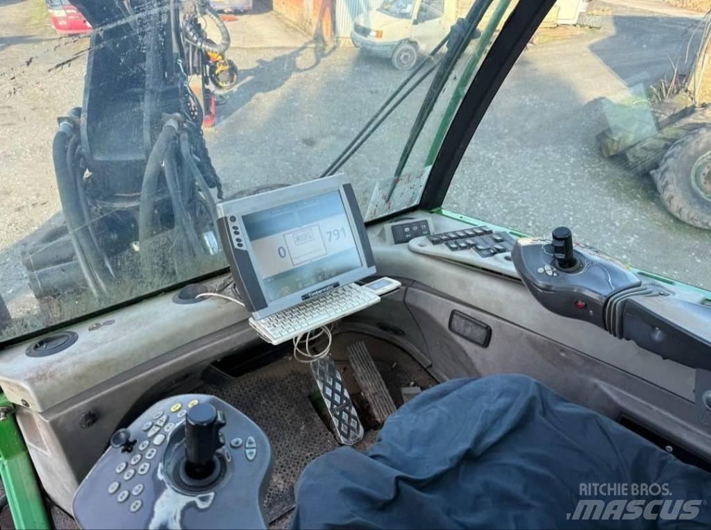 John Deere 1470 D Combine forestiere