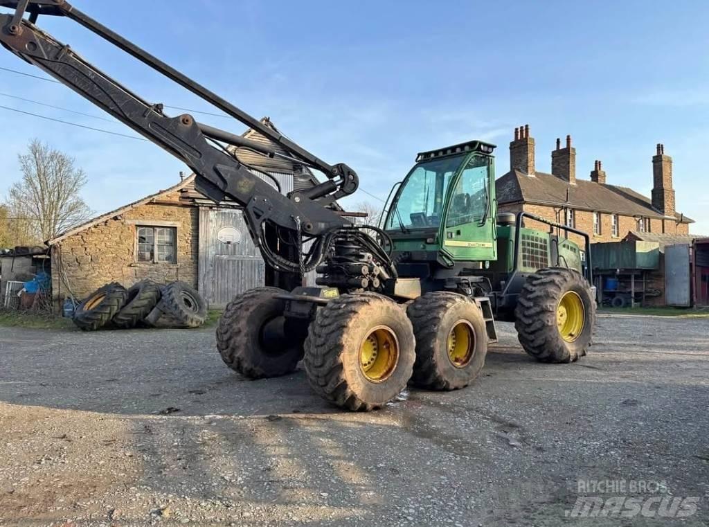 John Deere 1470 D Combine forestiere