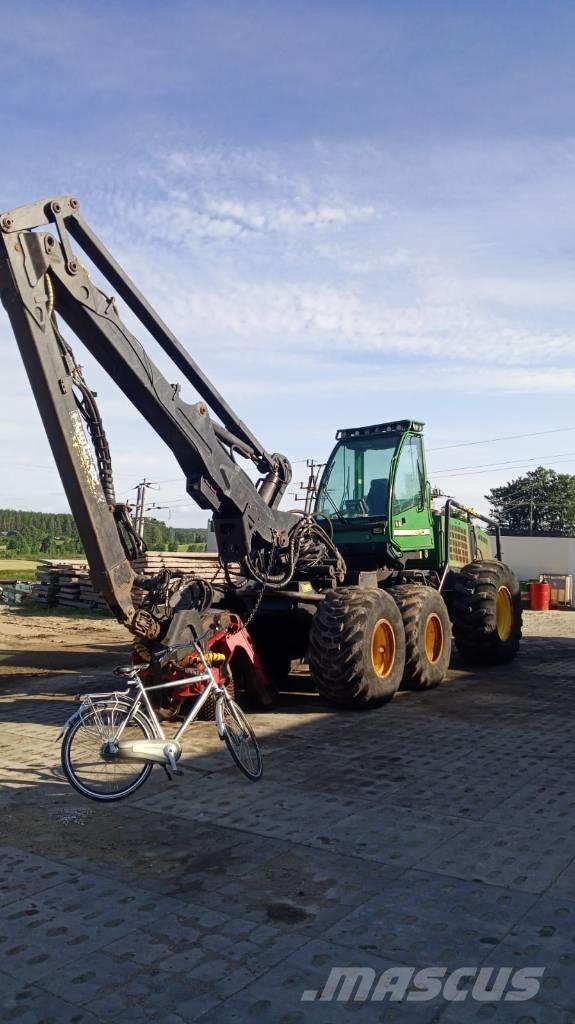 John Deere 1470 D Combine forestiere