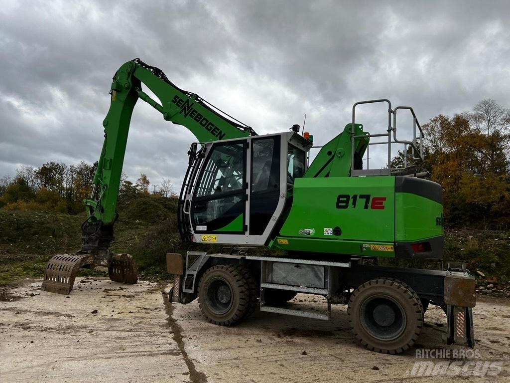  Sennebogan 817 E Stivuitoare - Altele