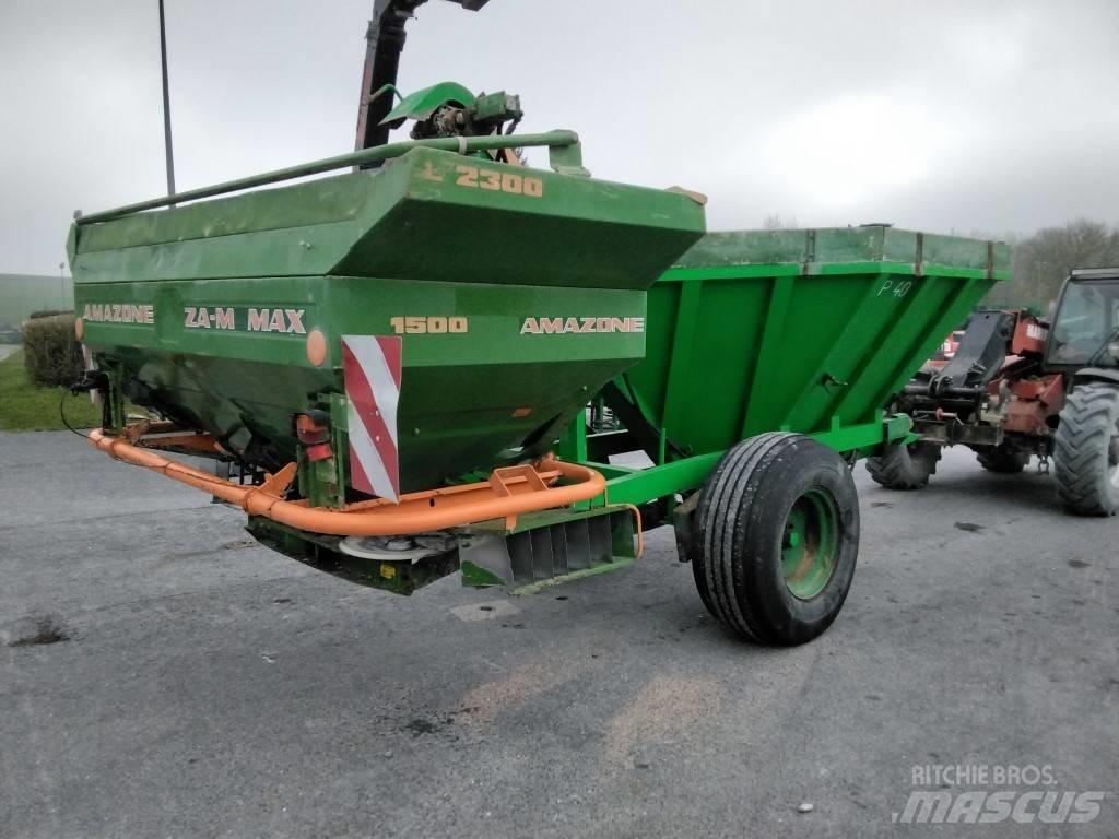 Amazone ZA-M Max Împrastierea mineralelor