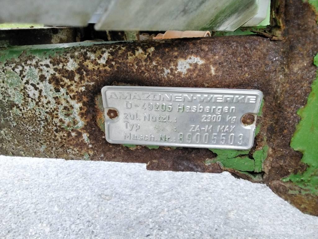 Amazone ZA-M Max Împrastierea mineralelor