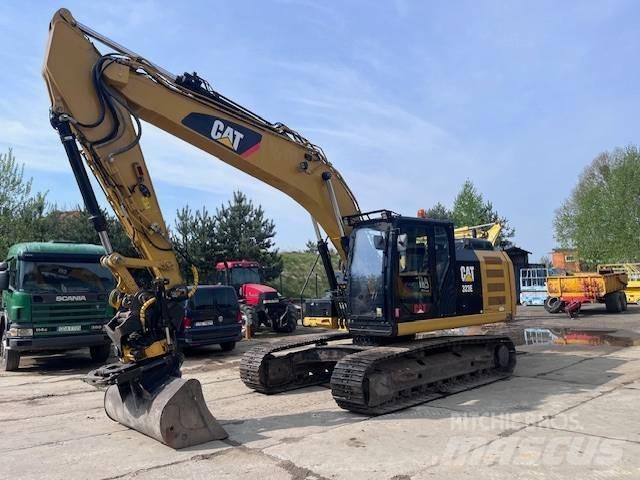 CAT 323 EL Excavatoare pe șenile
