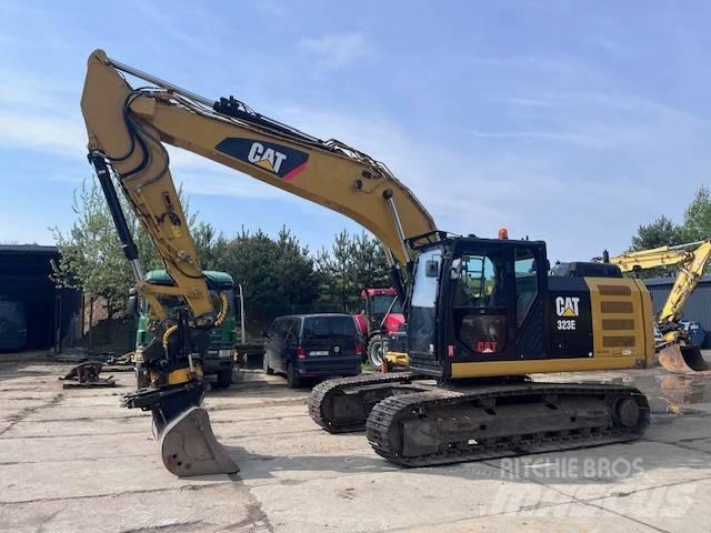 CAT 323 EL Excavatoare pe șenile
