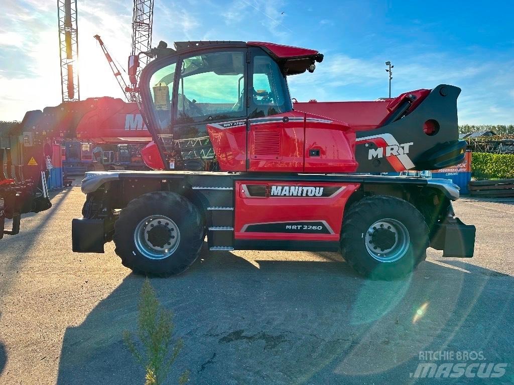 Manitou MRT 2260 Stivuitoare telescopice
