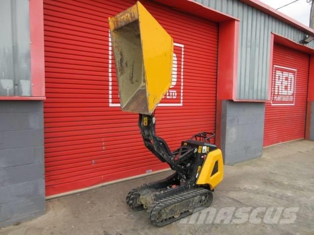 JCB HT D5 Autobasculante cu senile