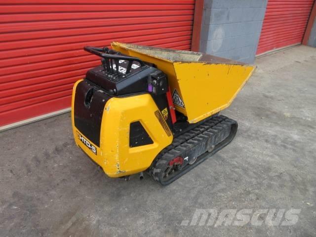 JCB HT D5 Autobasculante cu senile