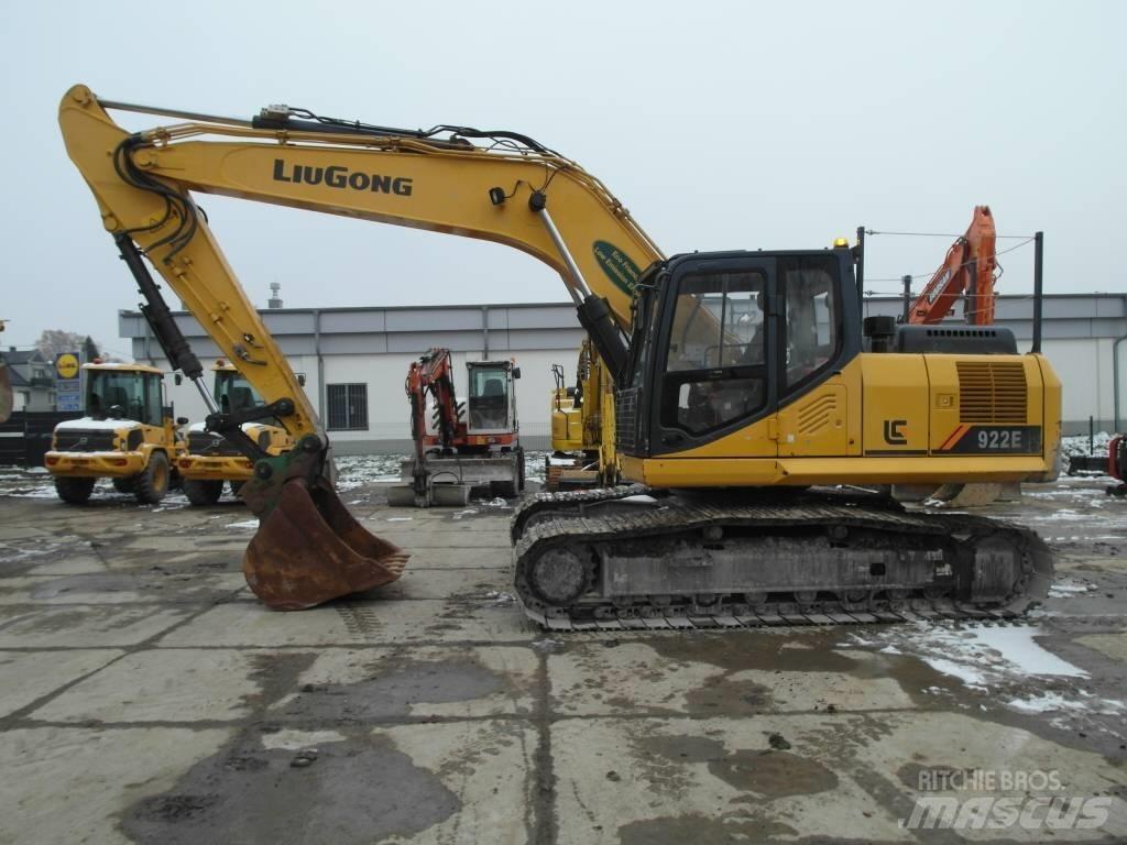 LiuGong CLG 922 E Excavatoare pe șenile
