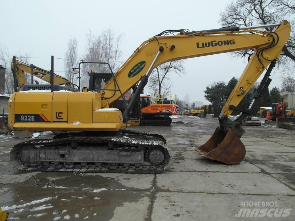 LiuGong CLG 922 E Excavatoare pe șenile
