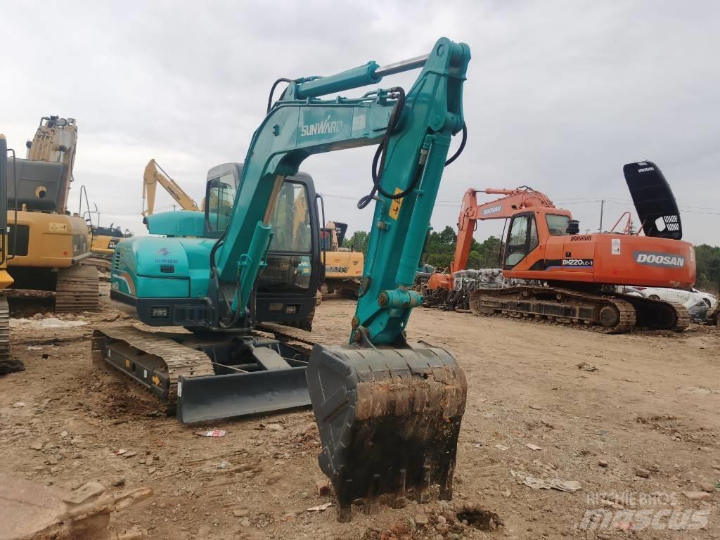 Sunward SWE70E Excavatoare pe șenile

