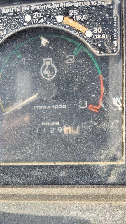 CASE 580 K Turbo Buldoexcavatoare