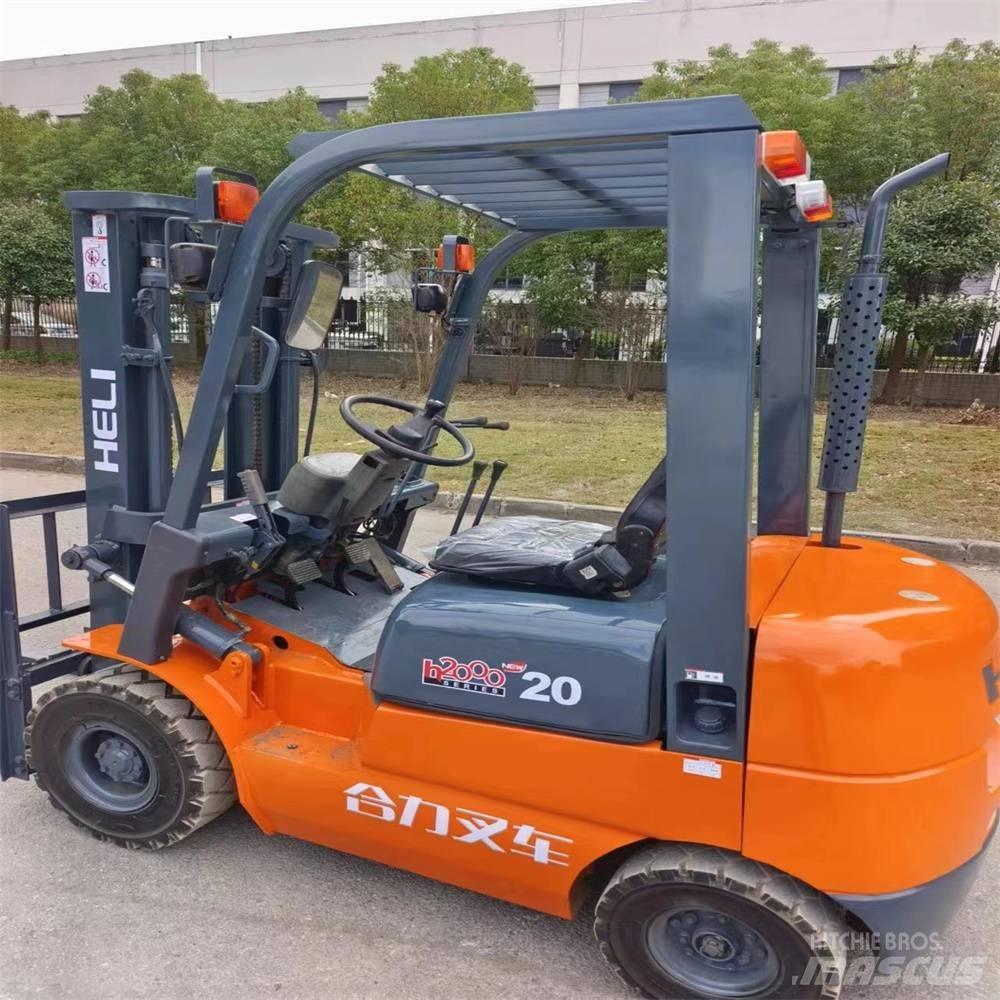 Heli CPC 20 Stivuitor diesel
