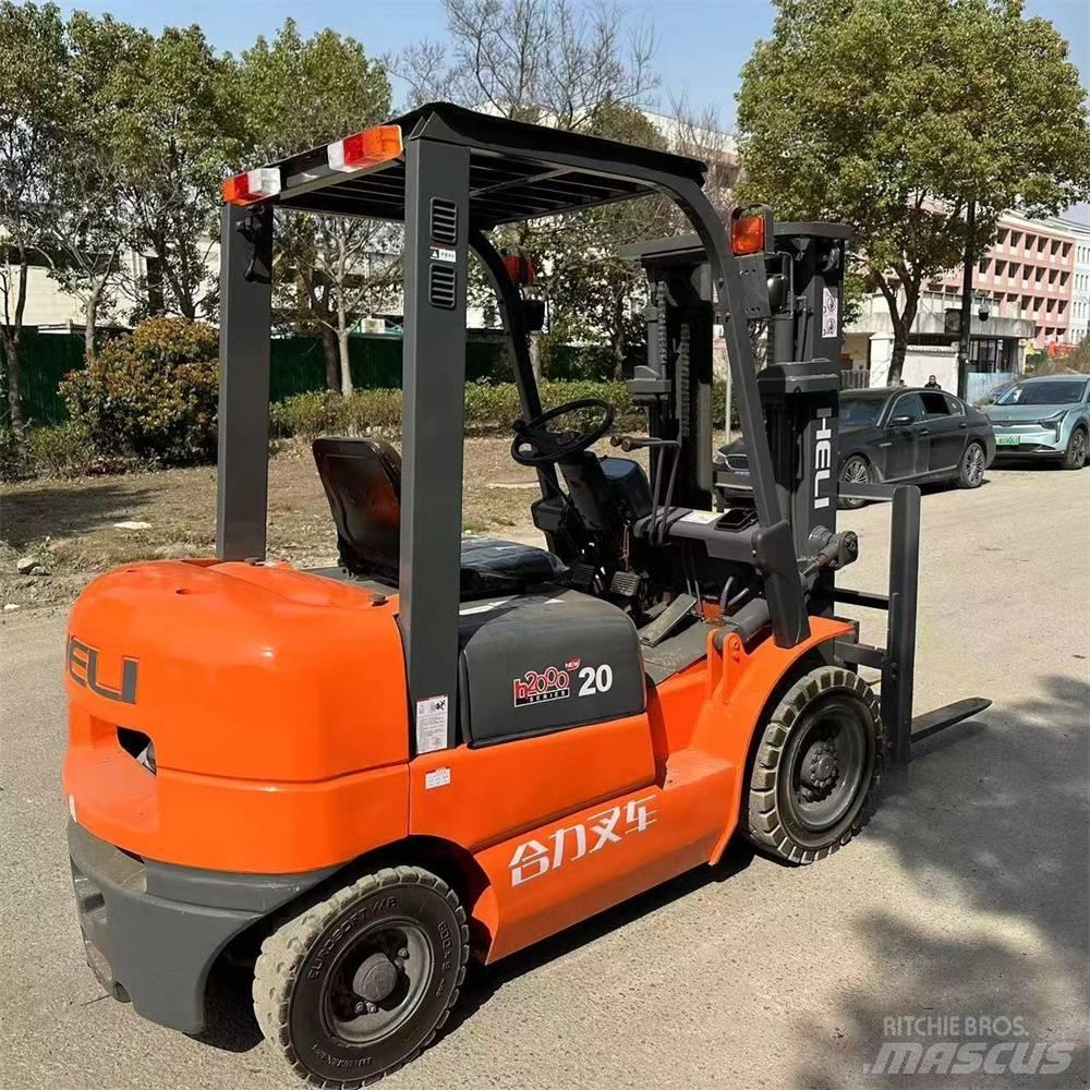 Heli CPC 20 Stivuitor diesel