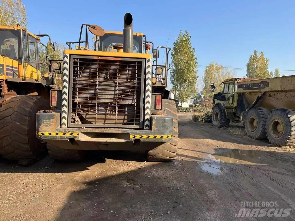 Komatsu WA 500-6 Incarcator pe pneuri