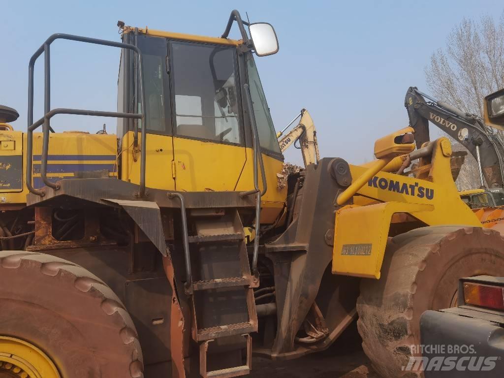 Komatsu WA 500-6 Incarcator pe pneuri