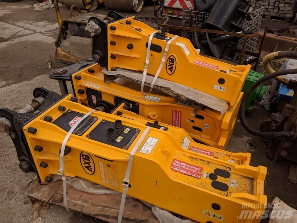  AXB BKR Ciocane hidraulice batut piloni