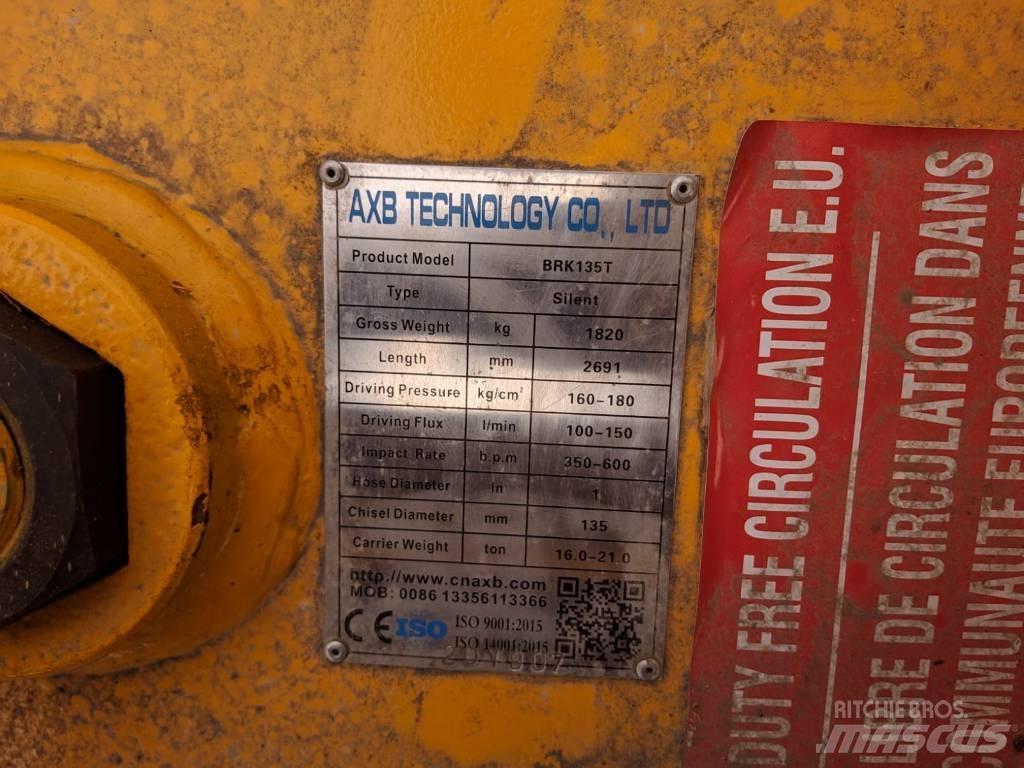  AXB BKR Ciocane hidraulice batut piloni