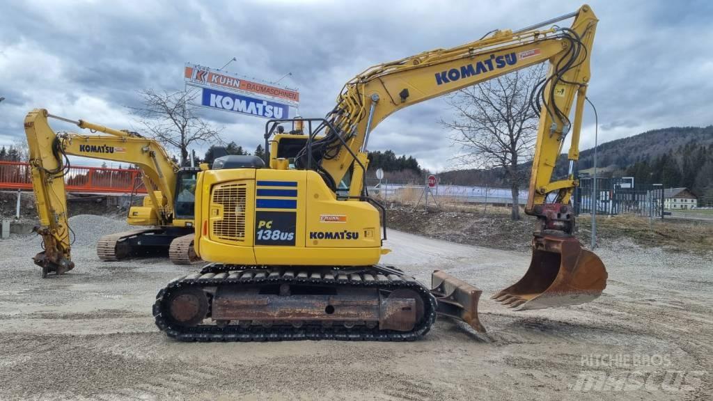 Komatsu PC 138 US-11 Excavatoare pe șenile
