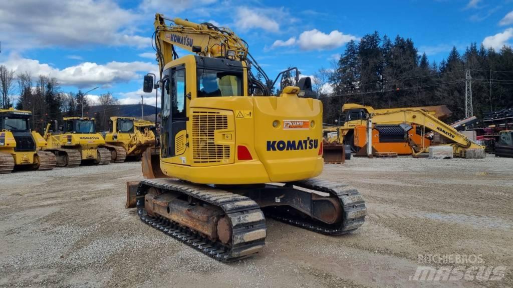 Komatsu PC 138 US-11 Excavatoare pe șenile
