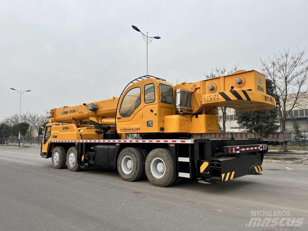 XCMG QY50K-II Macara pentru orice teren