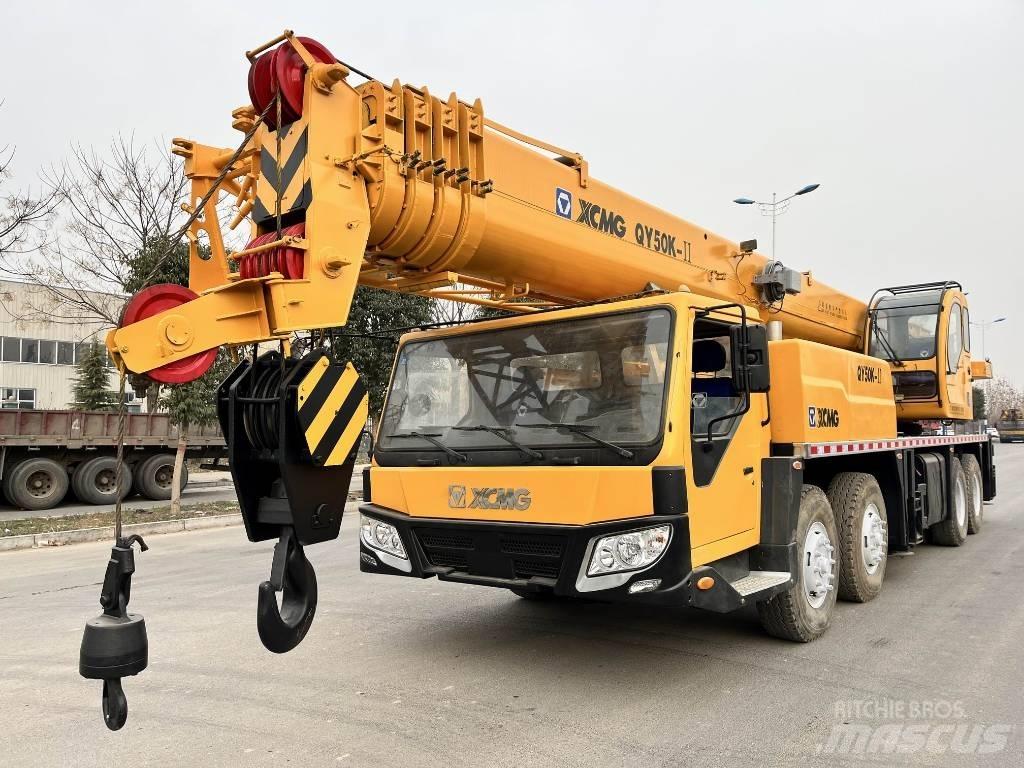 XCMG QY50K-II Macara pentru orice teren