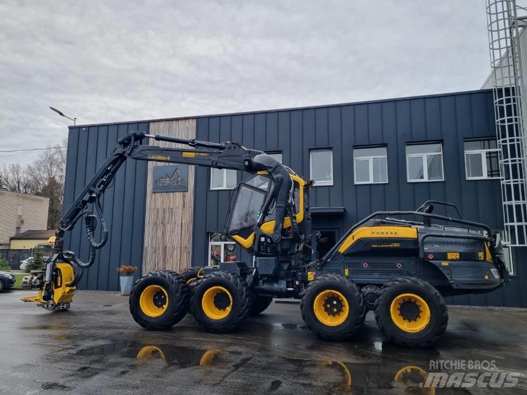 Ponsse Scorpion King Combine forestiere