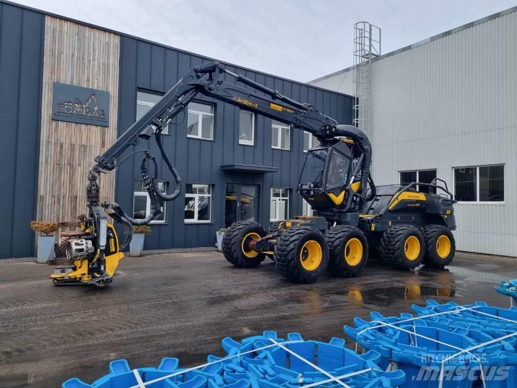 Ponsse Scorpion King Combine forestiere