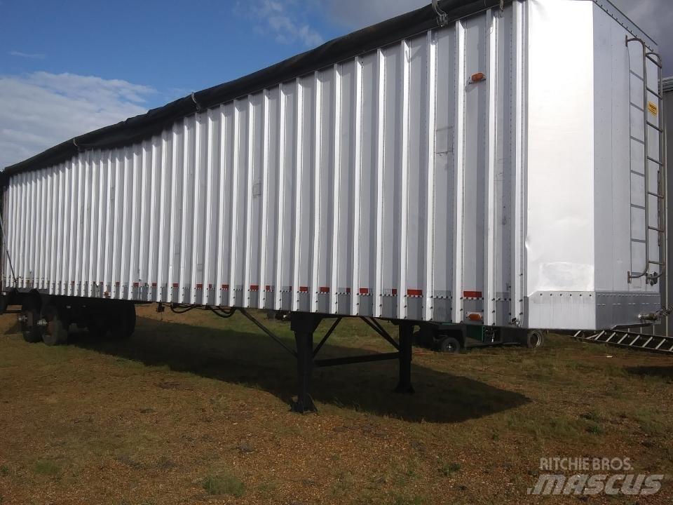  Nabors Walking floor Remorca transport aschii