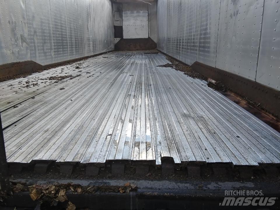  Nabors Walking floor Remorca transport aschii