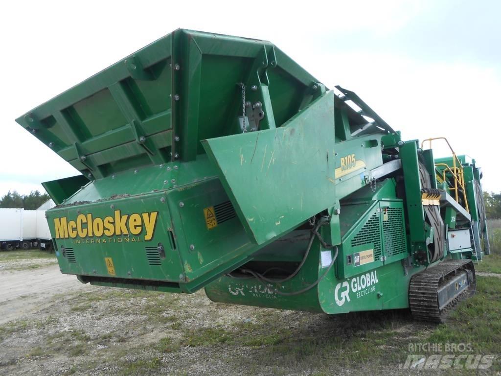 McCloskey R105 Cernuitoare