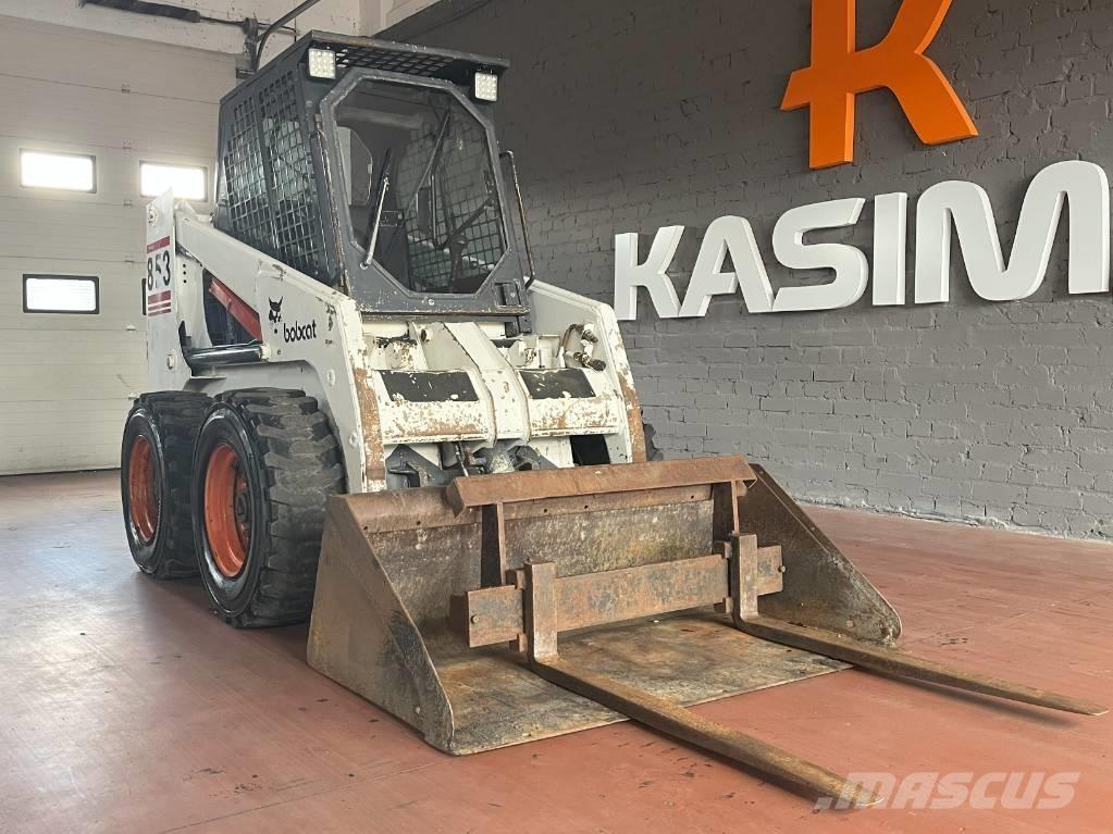 Bobcat 853 Mini incarcator