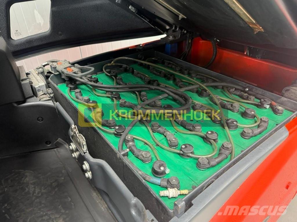 Linde E 16 PH-1 Stivuitor electric