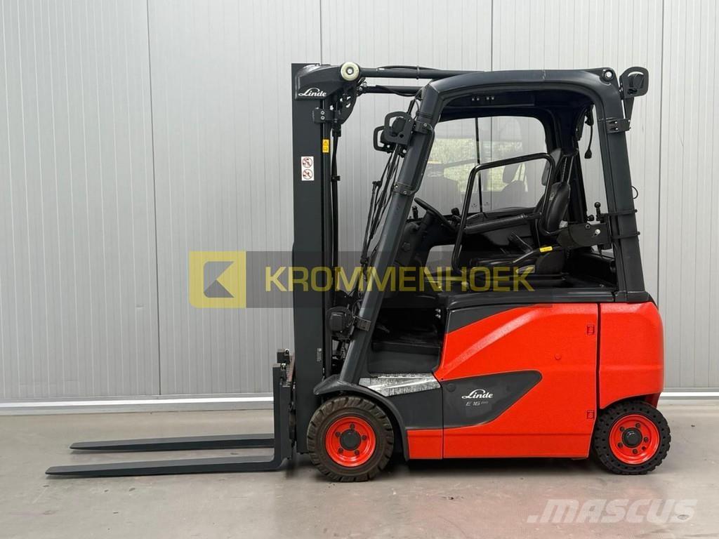 Linde E 16 PH-1 Stivuitor electric