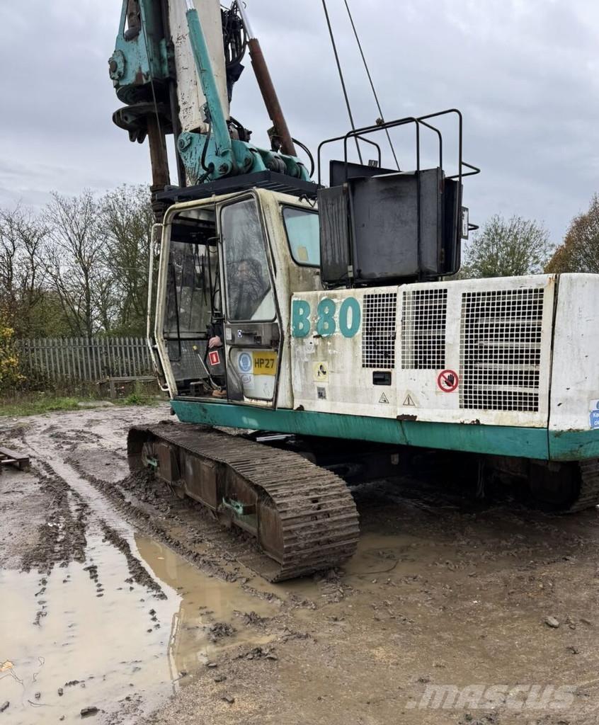 Casagrande B80 Burghiu greu