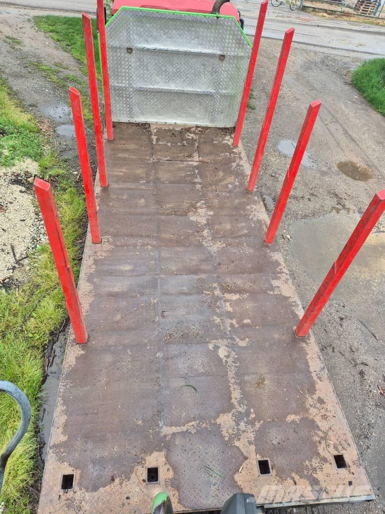 MAN TGA 26.430 Camion pentru lemne