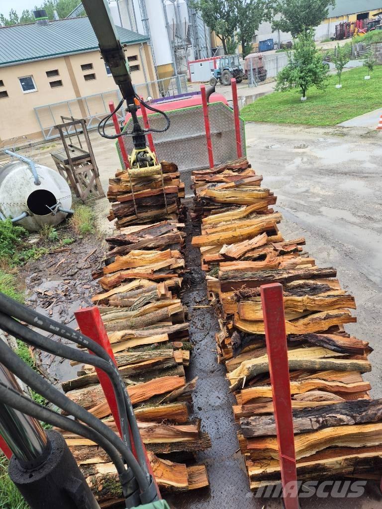 MAN TGA 26.430 Camion pentru lemne