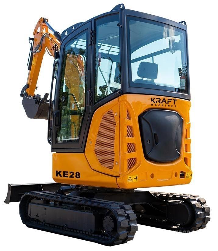 Kraft KE28 Mini excavatoare < 7t