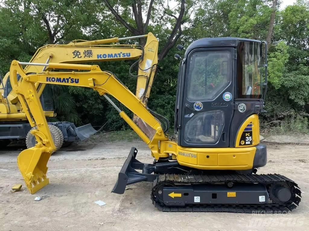 Komatsu PC 35 Mini excavatoare < 7t