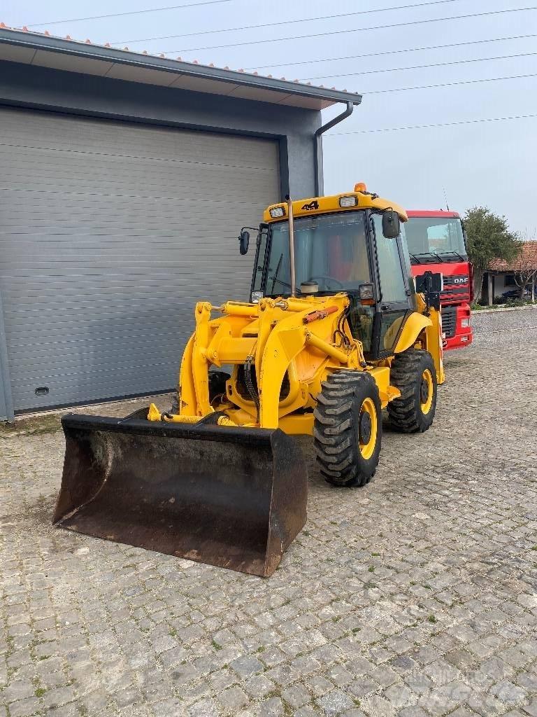 JCB 2 CX Buldoexcavatoare