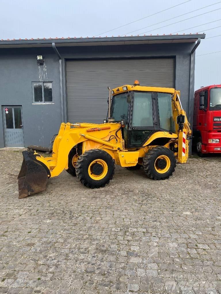 JCB 2 CX Buldoexcavatoare