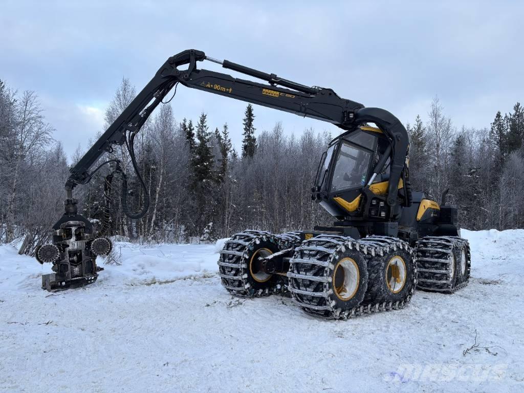 Ponsse SCORPION 8W Combine forestiere
