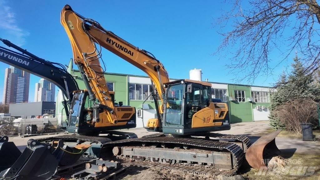 Hyundai HX140LC Excavatoare pe șenile
