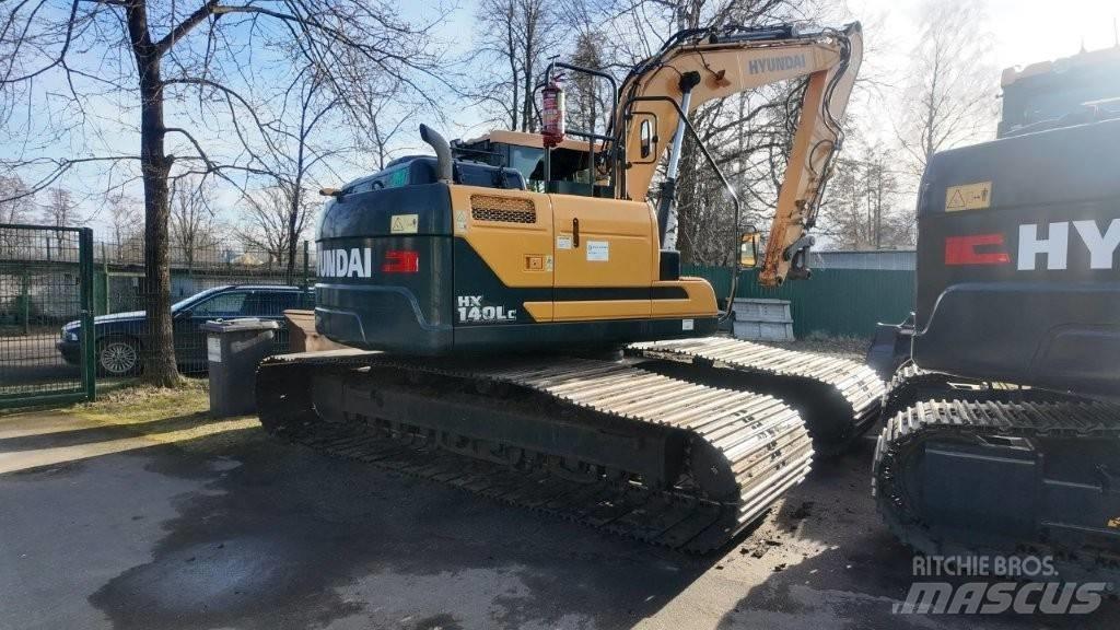 Hyundai HX140LC Excavatoare pe șenile
