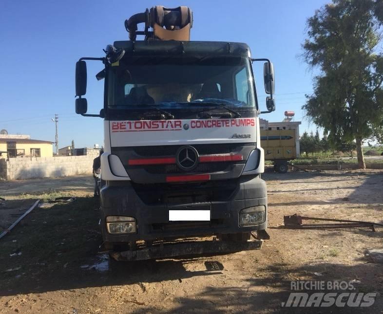 Betonstar 40M-5RZ Pompa pentru beton