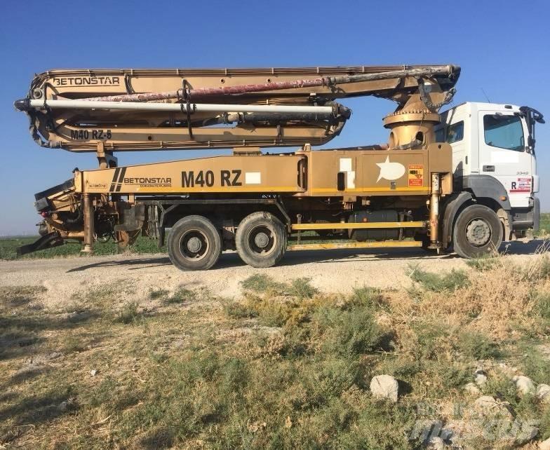 Betonstar 40M-5RZ Pompa pentru beton